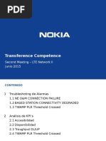 Second Transference Competence - LTE Network II