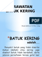 Perawatan Batuk Kering