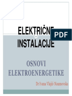 08 - Elektricne Instalacije 2015 PDF