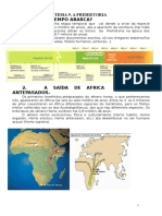 Tema 9 La Prehistoria