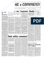 Cronache e Commenti Giugno 1974