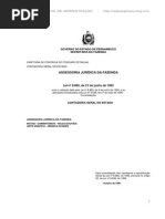 Lei nº 8.666-93 (Lei de Licitacoes e Contratos)