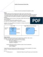 Programmation orientée objet