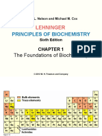 Lehninger: Principles of Biochemistry