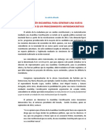 Una Comisión bicameral para generar una nueva Constitución es un procedimiuento antidemocrático, Foro por la AC, marzo de 2014.pdf
