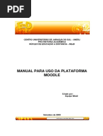 Manual Plataforma Moodle