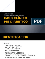 Casoclinico Piediabetico