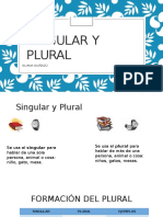 Plural y Singular