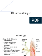 Etiologi Rhinitis Dan Sinusitis