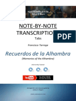 Recuerdos de La Alhambra (Free Edition)