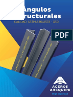 Hoja Tecnica Angulos Estructurales Calidad Dual PDF