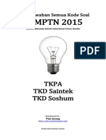 Kunci Jawaban Semua Kode Paket Soal SBMPTN 2015 Distributed by [pak-anang.blogspot.com](1).pdf