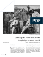 La Fotografia Como Instrumento Terapeutico PDF