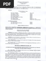Sample Municipal Ordinance | PDF | Local Government | Government