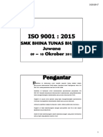 ISO 9001 Pelatihan