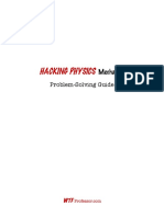 Wtfp Physics Problem Solving Guide
