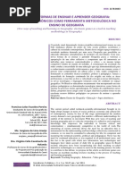 As Novas Formas de Ensinar e Aprender Geografia - OS JOGOS ELETRÔNICOS COMO FERRAMENTA METODOLÓGICA NO ENSINO DE GEOGRAFIA 