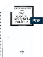 Manual de C. Politica, Cap I