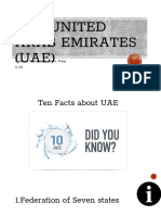 The United Arab Emirates (UAE) : Lookbat, Tukta, Gam, Nam, Pong 11-05