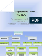 Dominios Diagnosticos NANDA –NIC NOC