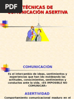 Comunicación Asertiva