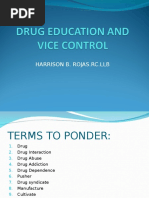 Drugs Powerpoint