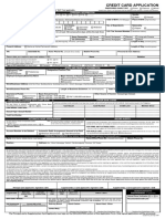 China Bank Credit Card Application Form PDF