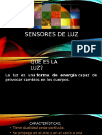 Sensores de Luz