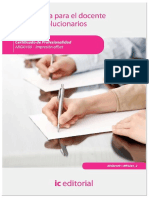 Guía para El Docente y Solucionarios PDF
