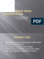 Gizi Seimbang Pada Penderita DM