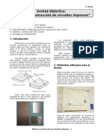 Circuitos impresos manuales