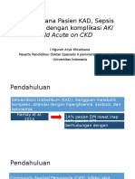 CASE DR - Arya-Tatalaksana Pasien KAD, Sepsis E.C CAP Dengan Komplikasi AKI DD Acute On CKD