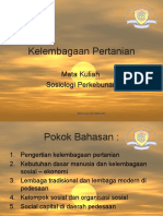 Bab Ivkelembagaan Pertanian