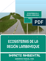 Ecosistemas de Lambayeque