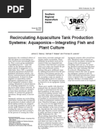 SRAC Publication No. 454 Recirculating Aquaculture Tank Production Systems Aquaponics Integrating Fish and Plant Culture PDF