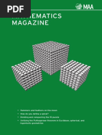 Mathematics Magazine, Vol. 90, No. 1 (February 2017)