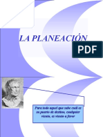 La Planificacion