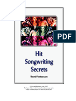 Hit Songwriting Secrets
