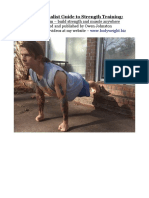 Strength Training Guide PDF