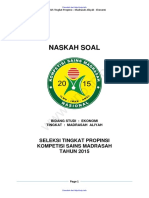 Download Soal Dan Kunci Jawaban KSM Bidang Ekonomi MA by Erni Sugiarti SN342772821 doc pdf