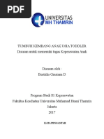 Download TUMBUH KEMBANG ANAK USIA TODDLERdocx by Mega Puspita SN342772866 doc pdf