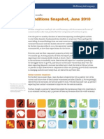 McKinsey Economic Snapshot Jun 2010