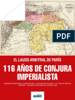 116 Años de Conjura Imperialista - Encarte