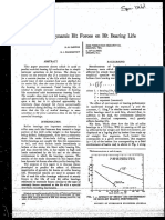 F-Till:. 111111 WE MT! Am: Effect of Dynamic Bit Forces On Bit Bearing Life