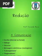 Aula Redação (1)- Introdução