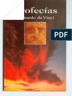 Da Vinci, Leonardo - Profecías PDF