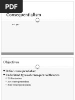 7 - Consequentialism & Utilitarianism