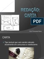 Aula Redação (5) - Carta