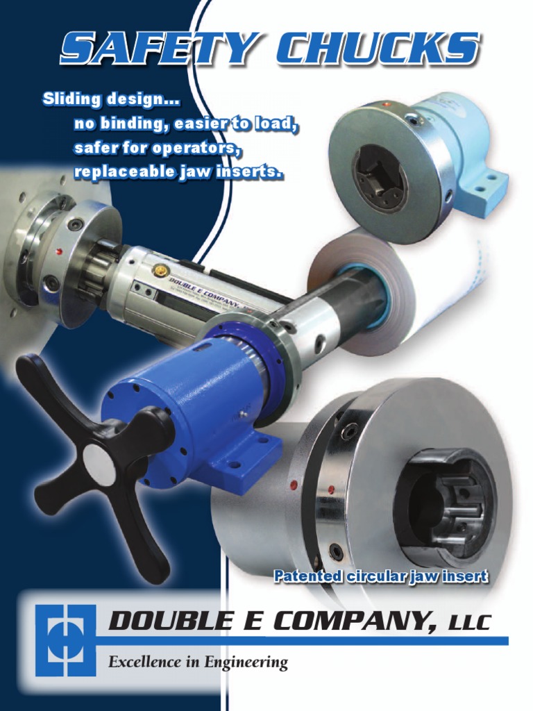 Double e Safety Chucks Belt (Mechanical) Mechanical Engineering