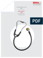 Versatile Paediatric Stethoscope for Physicians